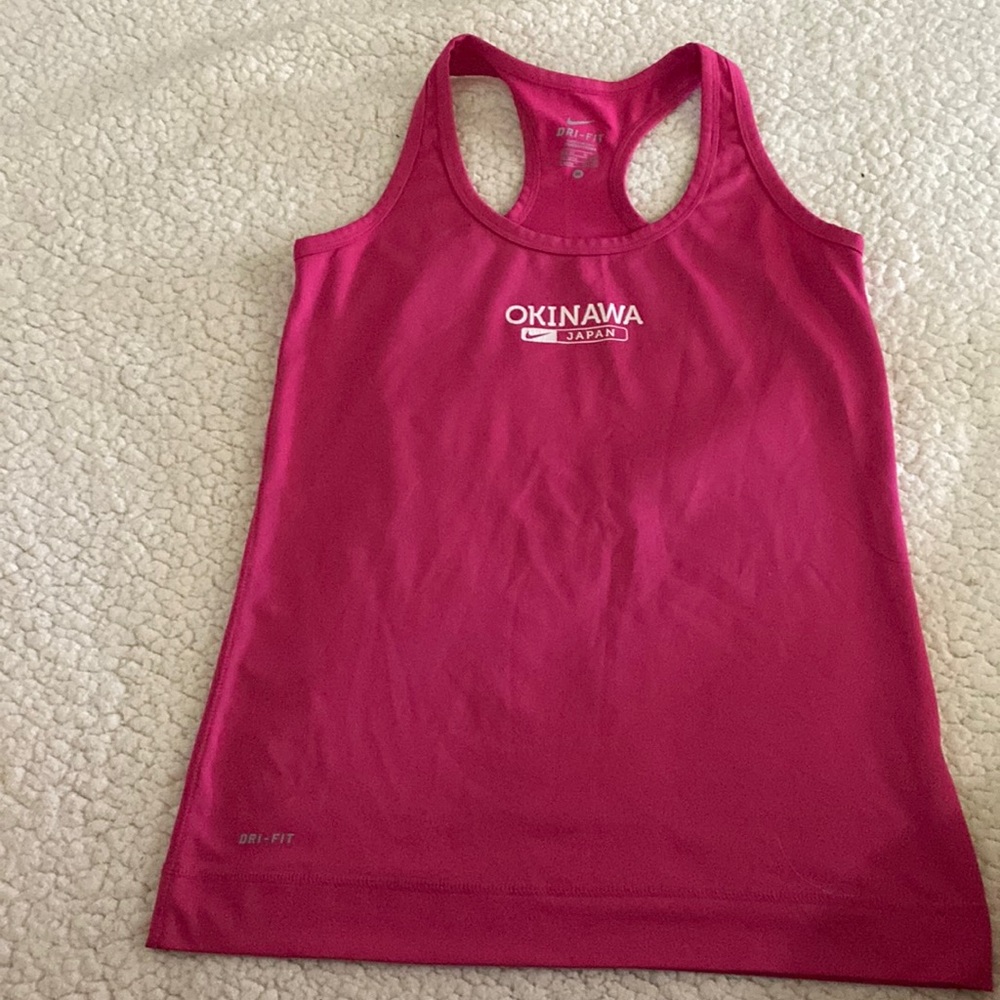 Nike work out tank